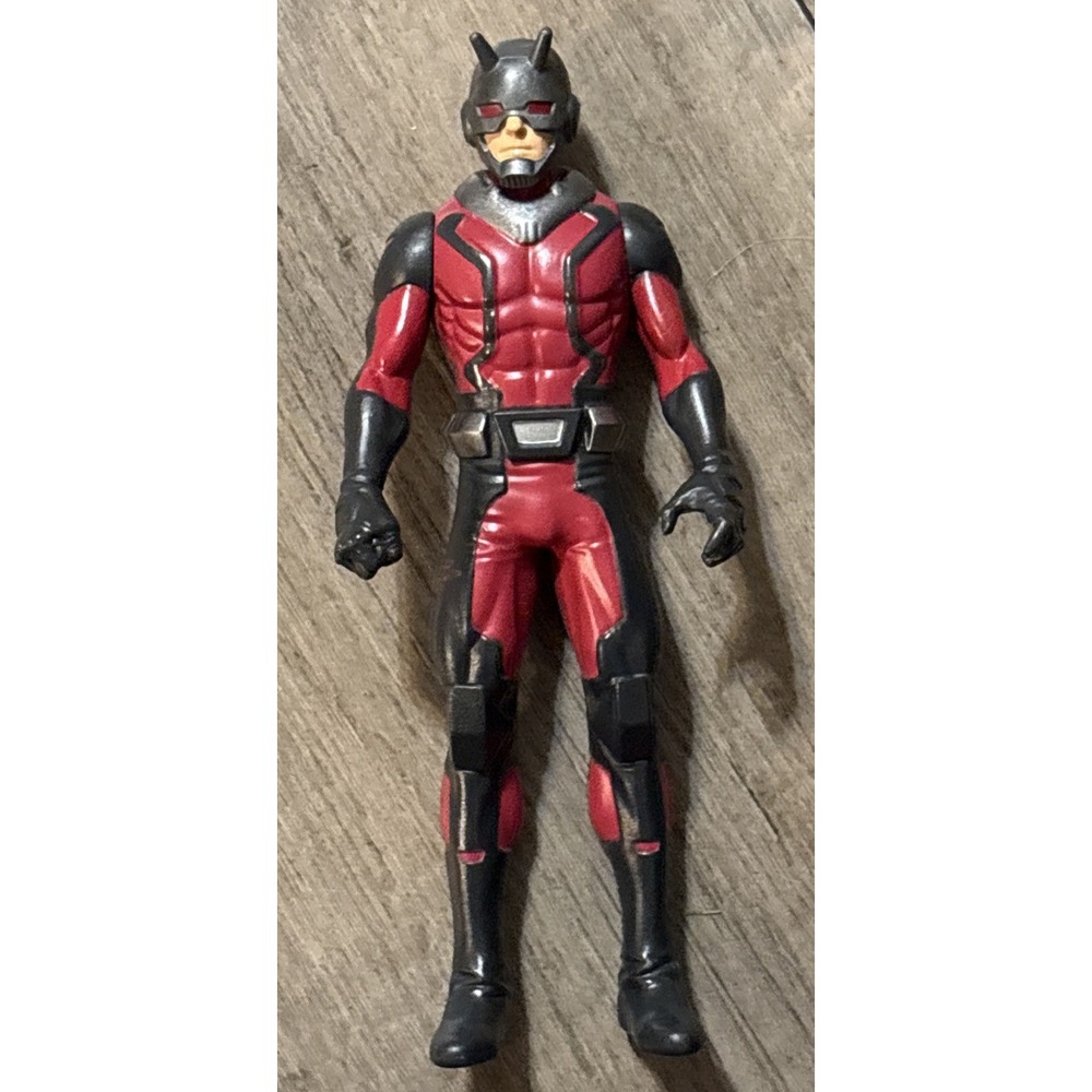 Marvel Ant-Man 5.5" Action Figure Red Black Suit Helmet Scott Lang Avengers 2016